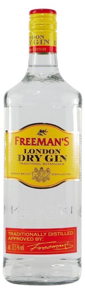 Freeman´s London Dry Gin Produktbild 