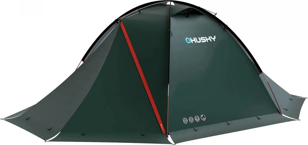 Husky Falcon 2 Tente de Expédition légère 2 Personnes Vert - Randonnée