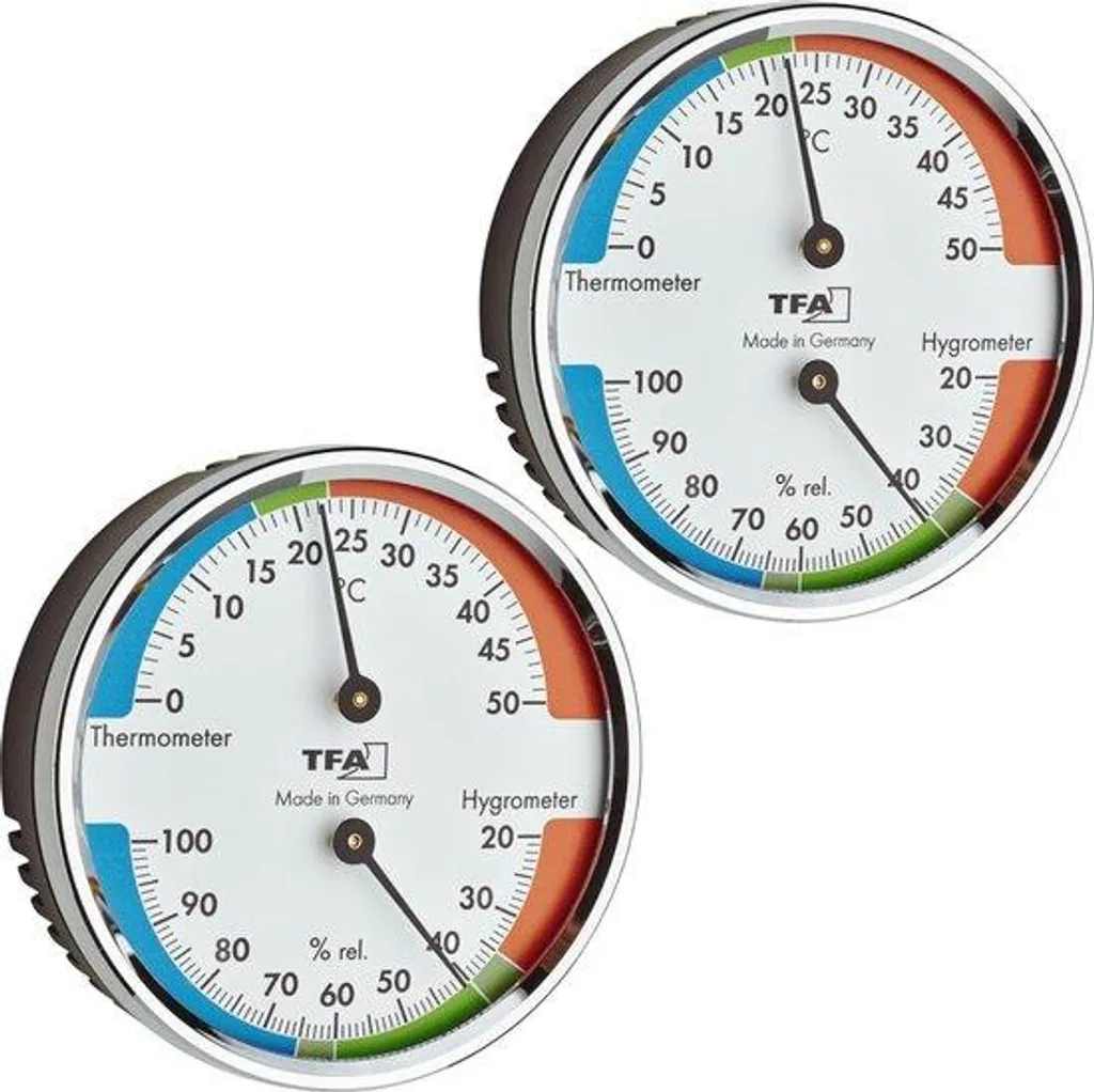 Thermohygromètre pour bébé et maison : surveillez air et température