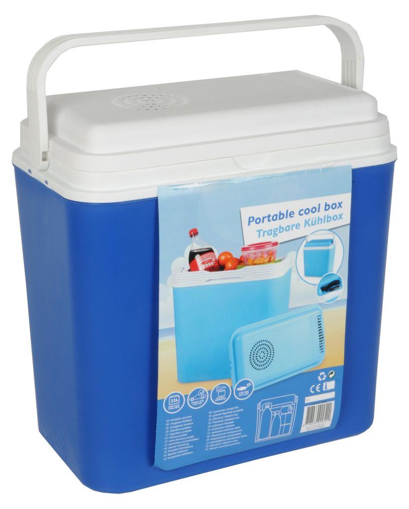 Elektrische Kühlbox Auto 22L Kapazität - 12V DC Produktbild 