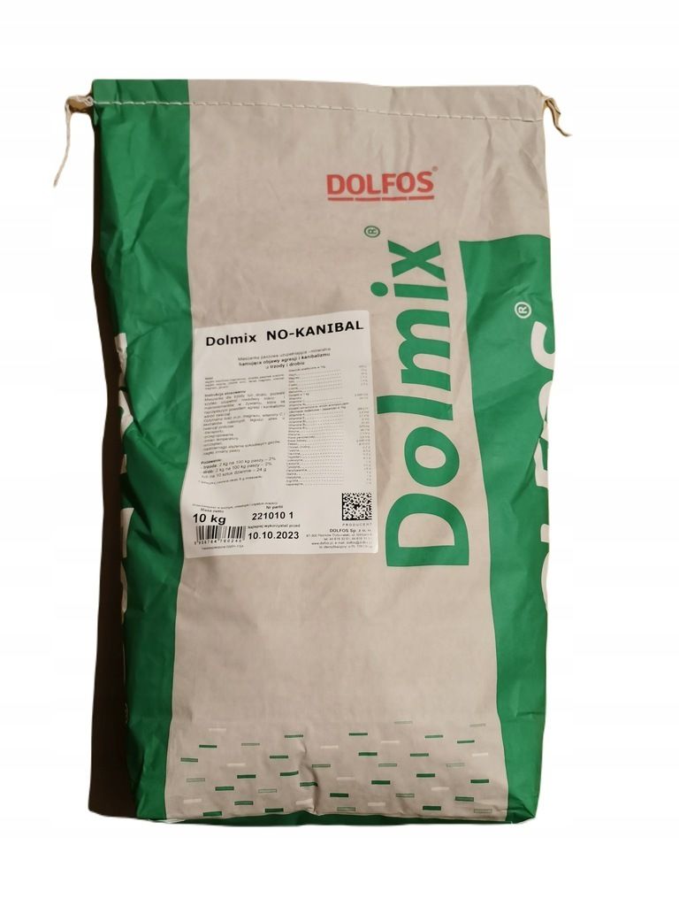 Dolmix NO-KANIBAL 10kg agrese kanibalismus drůbeže Obrázek produktu 