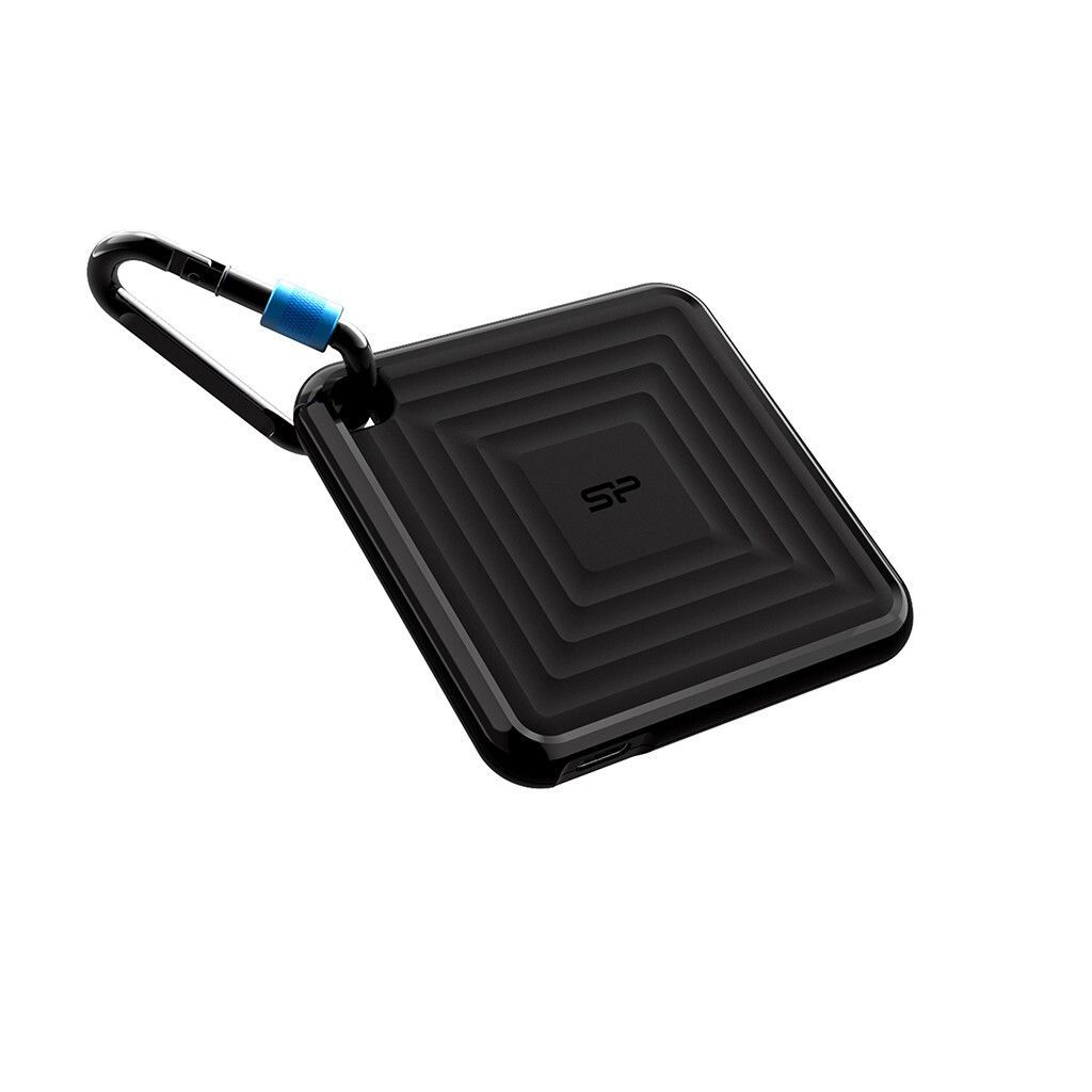 Silicon Power Portable SSD 2TB SSD USB 3.2 PC60 Black Produktbild 