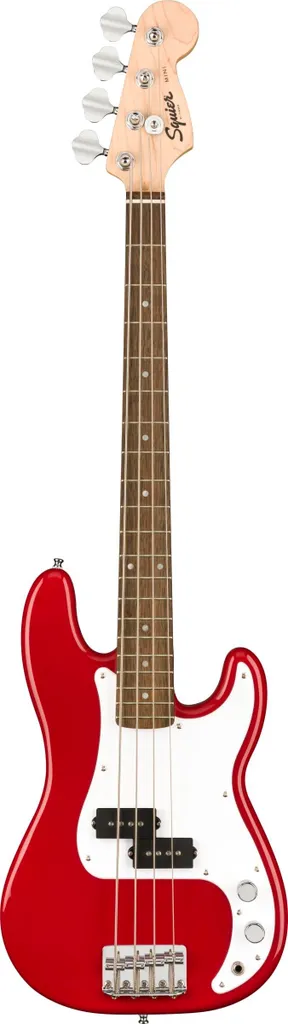 Fender Squier Mini Precision Bass Guitare Basse Compacte Noire 3/4