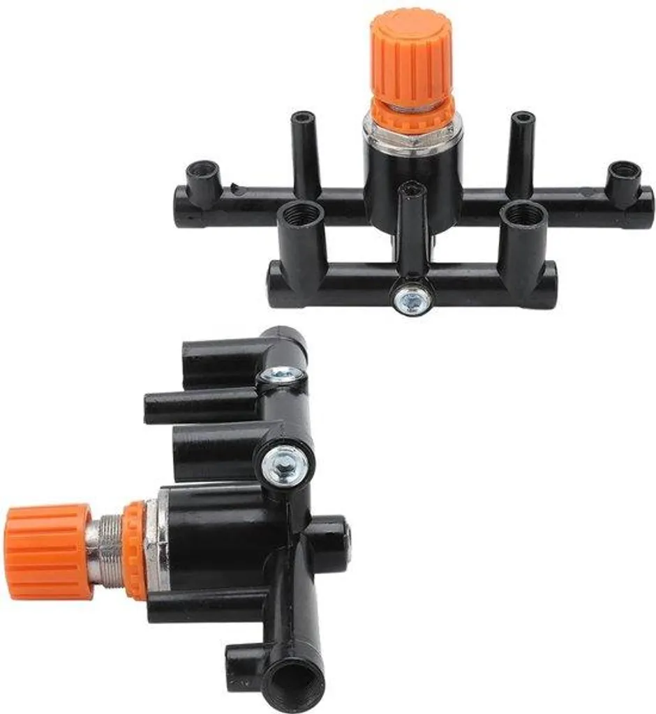 Régulateur de pression pneumatique à piston pour compresseur d'air 1/4