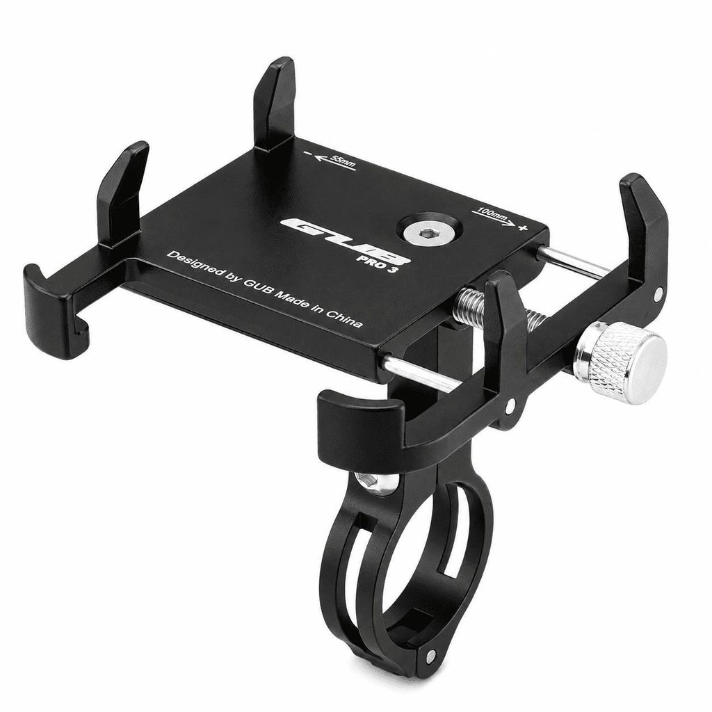 GUB PRO3 Fahrrad Handyhalterung Aluminium  Scooter e-Bike Produktbild 