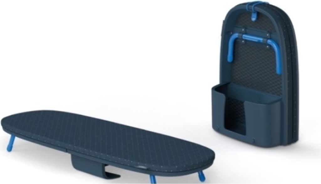 JOSEPH JOSEPH Pocket Plus Klapptisch Bügelbrett Schwarz