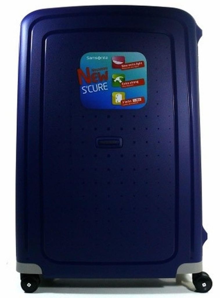 Samsonite 49308-1247 Trolley S-Cure Spinner Blu 75 cm Immagine del prodotto 