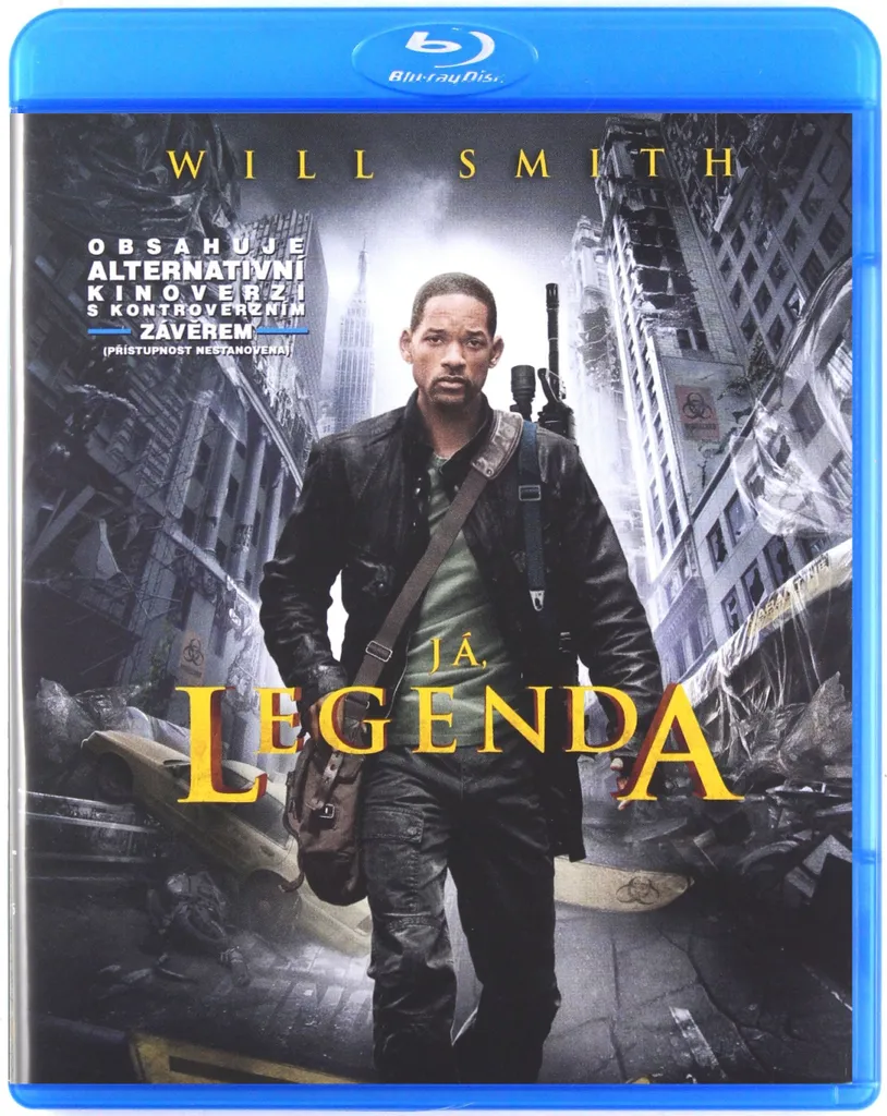 Film Blu-Ray I Am Legend VO - Édition Collector Cinéma Américain