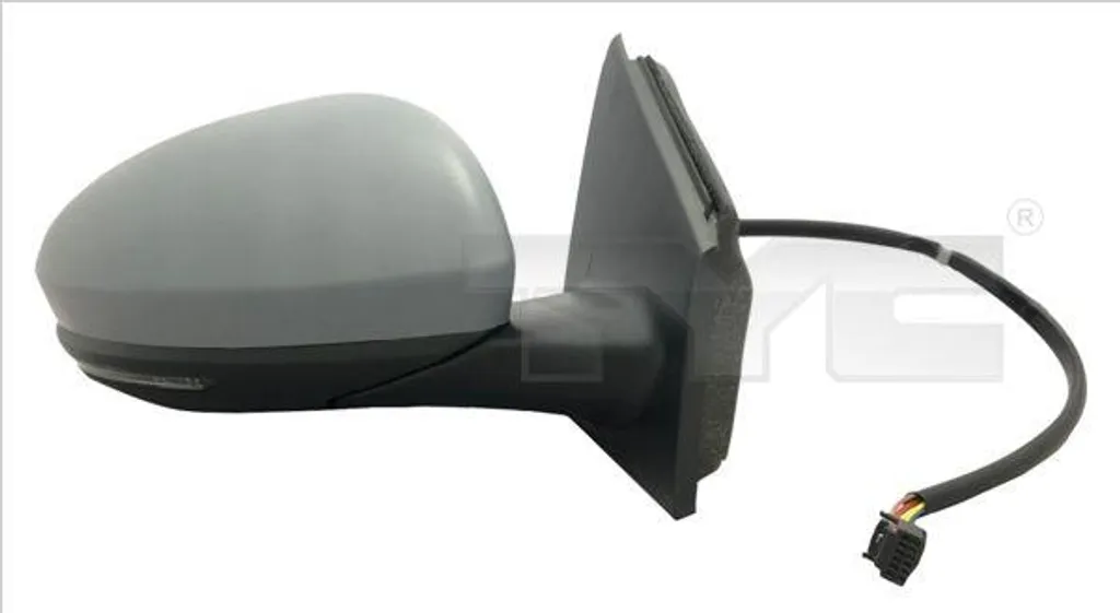 Rétroviseur extérieur TYC avec réglage électrique OE 963019417R Megane