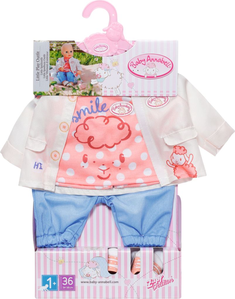 Baby Annabell Little Spieloutfit, 36cm Produktbild 5