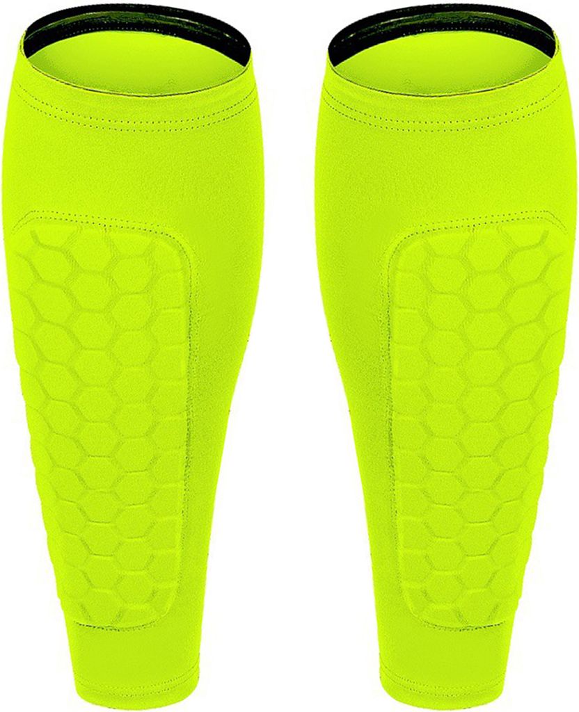 Schienbeinschoner, Fußball-Schienbeinschoner, Fußball-Beinstütze, Kompressions-Wadenmanschetten für Kinder und Erwachsene