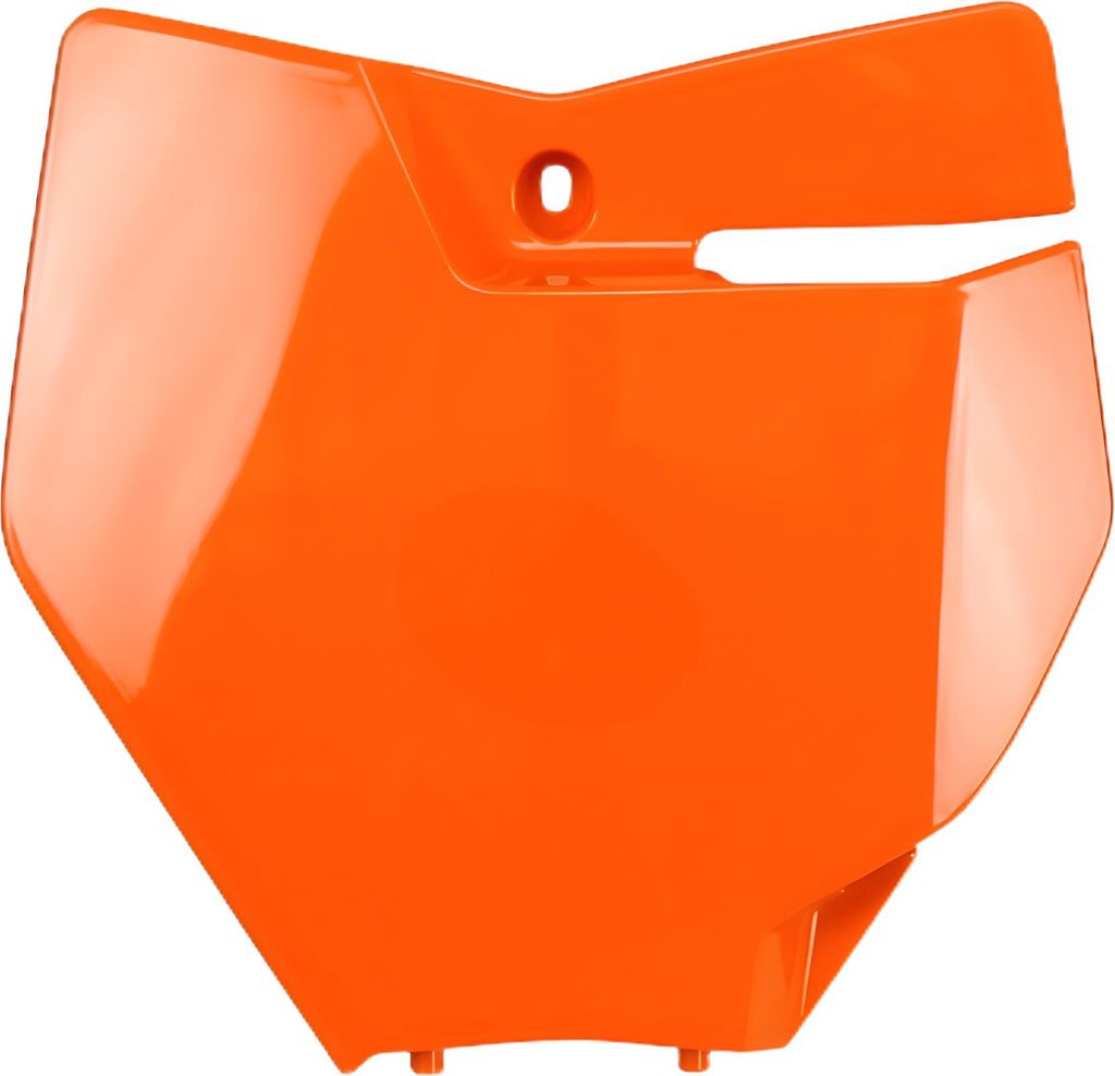 UFO PLAST Startnummerntafel Für KTM-Modelle Aus ho orange