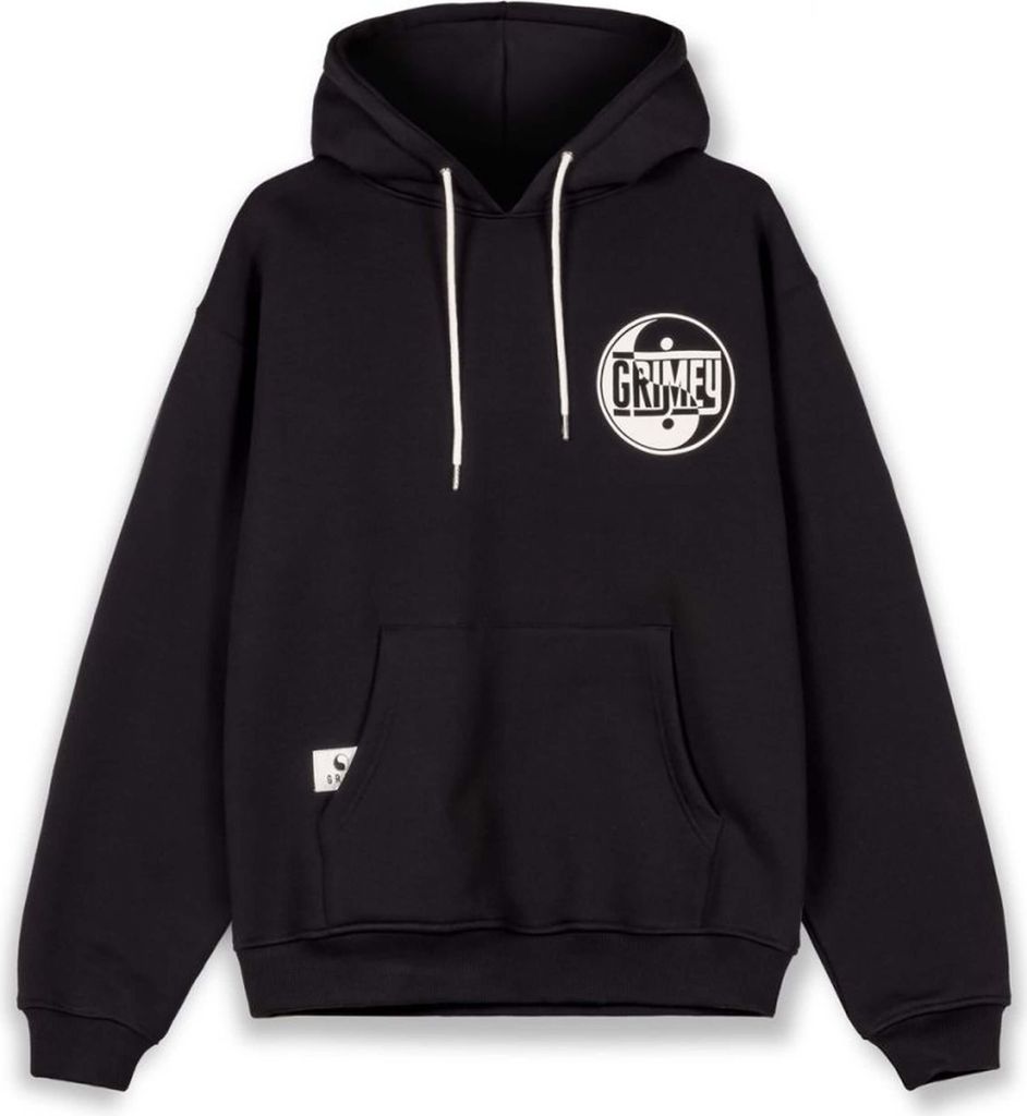 Hoodie Grimey GCH608-BLK für Herren