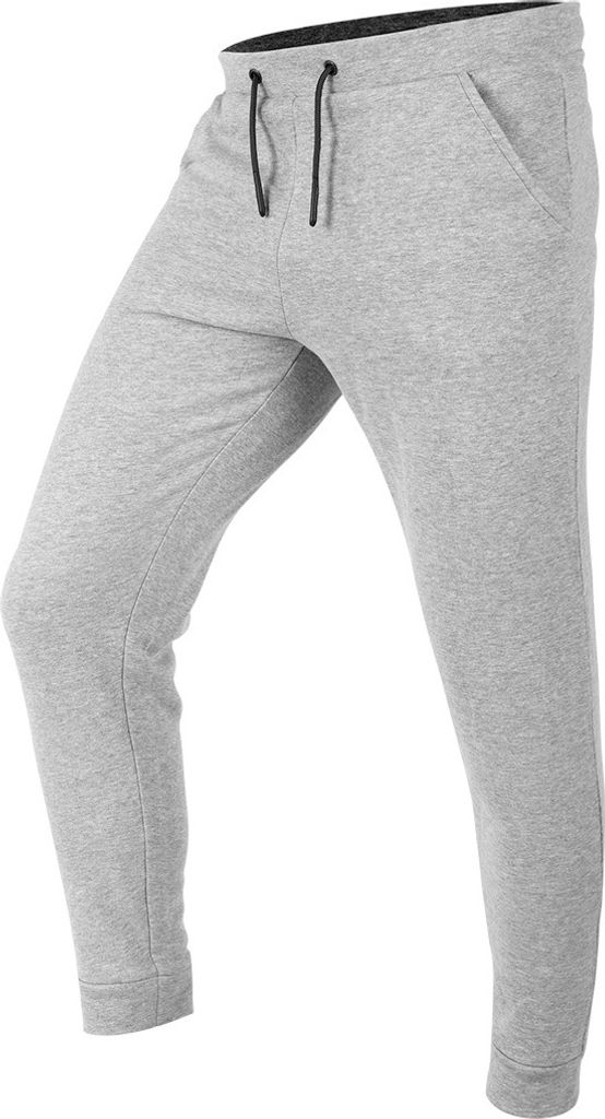 NEO TOOLS Sweathose Herren Grau Melange - Jogginghose Männer Sporthose mit Viskoza Zusatz - Relaxing Hose für zu Hause oder für die Arbeit Grö...