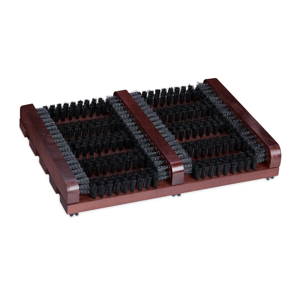 Relaxdays stierka na topánky, protiskluzová podložka, pevné Obrázok produktu 