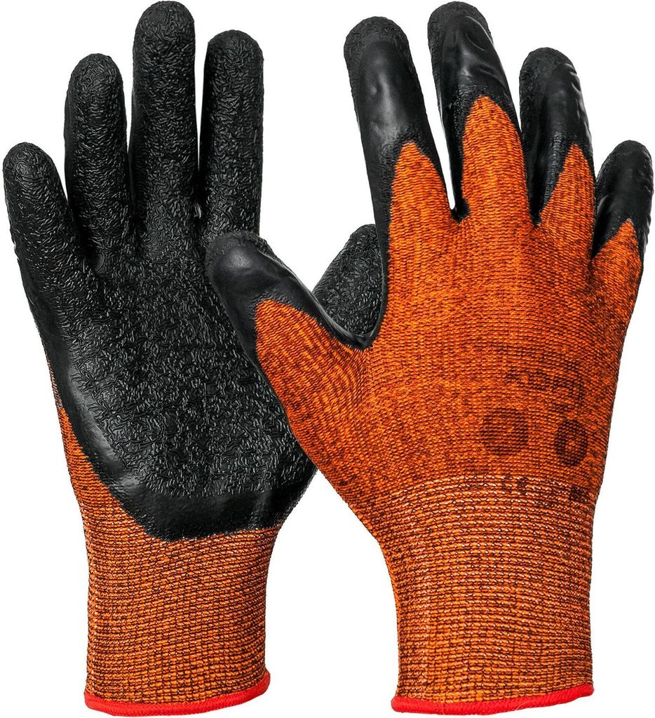 Arbeitshandschuhe Sicherheitshaschuhe Mechanikerhandschuhe 12 Paar (KOFI-12) Gr. 9