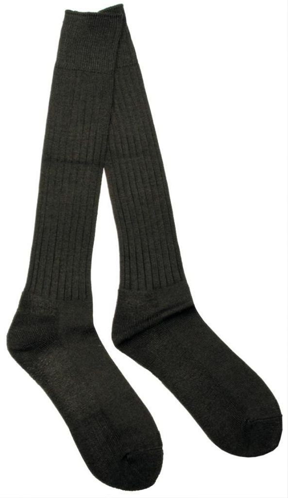 MFH Bundeswehr Stiefelsocke oliv BW Socken Wintersocken Produktbild 