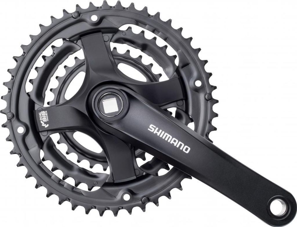 Guarnitura Shimano Tourney FC-TY501 a 6/7/8 velocità con Immagine del prodotto 