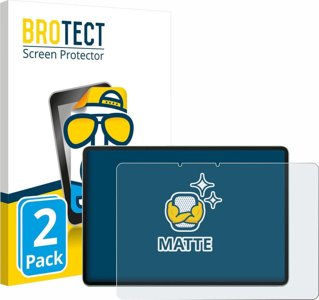 2x BROTECT Schutzfolie für Huawei MatePad 11.5" S 2026 Displayschutz Displayschutzfolie Folie Matt Entspiegelungsfolie
