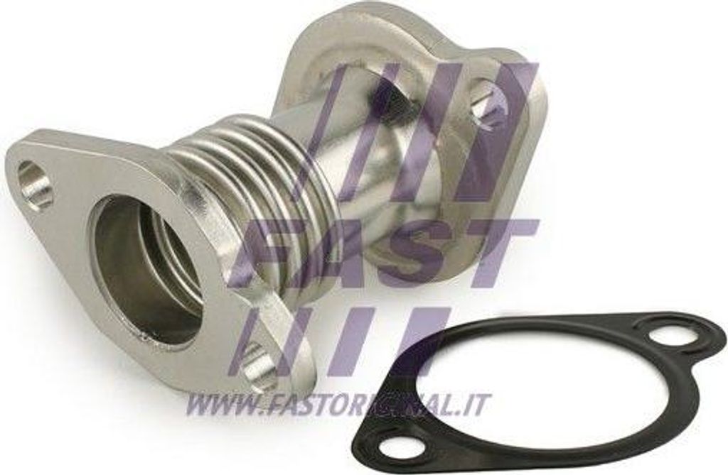 FAST FT84302 Rohr, AGR-Ventil OE 1610535080 kompatibel mit Daily, Ducato