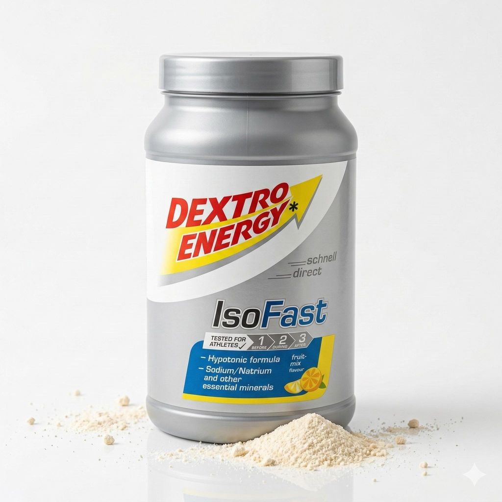 Dextro Energy Iso Fast verschiedene Geschmäcker ab 1120g Produktbild 