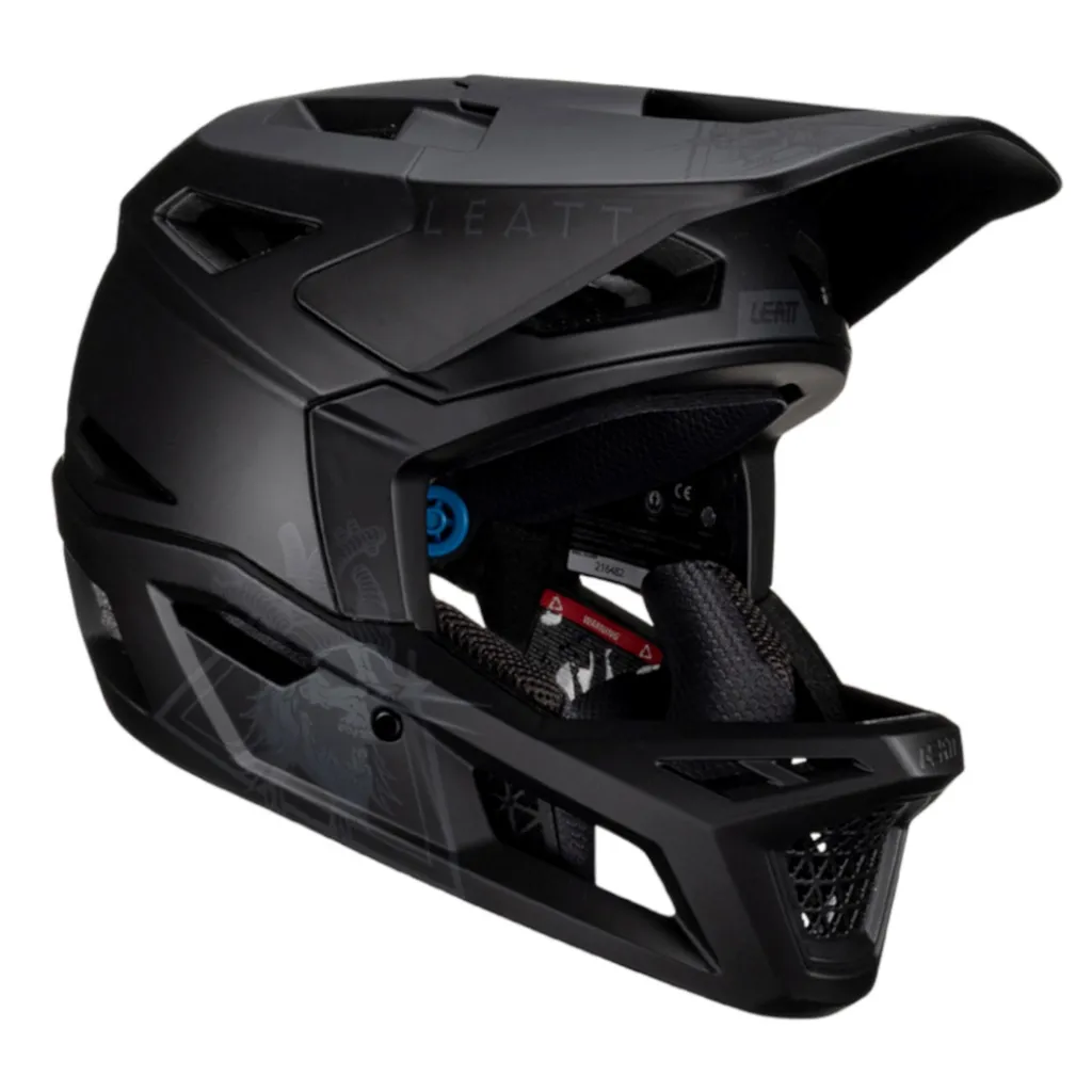 Casque Intégral VTT Descente Leatt Gravity 4.0 XL pour Compétition DH