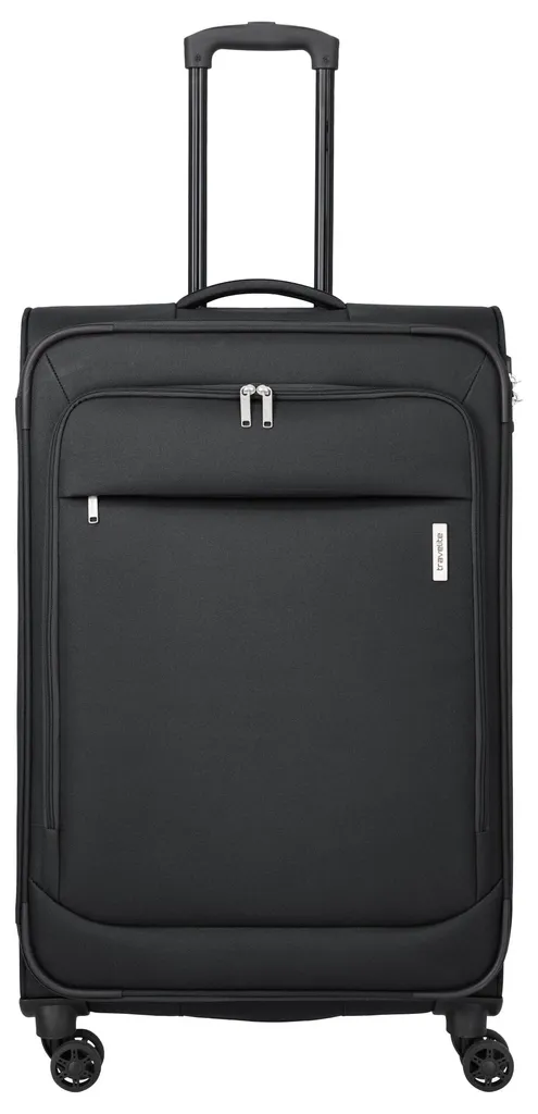 Travelite Priego Valise 4 Roues 77 cm Anthracite - Bagage Grand Volume