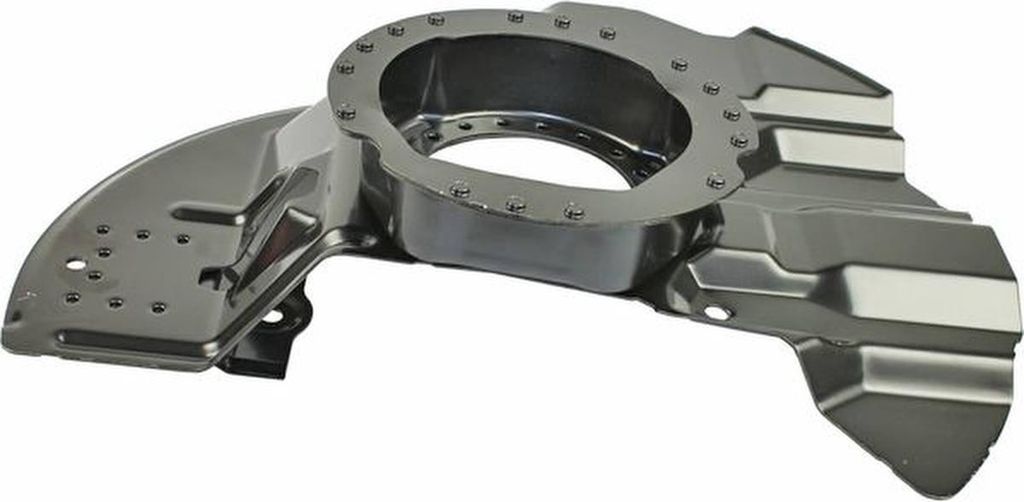 Spritzblech Bremsscheibe vorne rechts Aluminium METZGER für u.a. BMW 3er