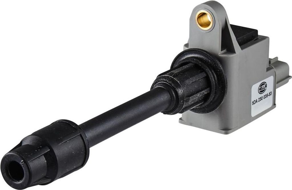 Zündspule geschraubt Kerzenschachtzündspule 3-polig HELLA für NISSAN PATHFINDER