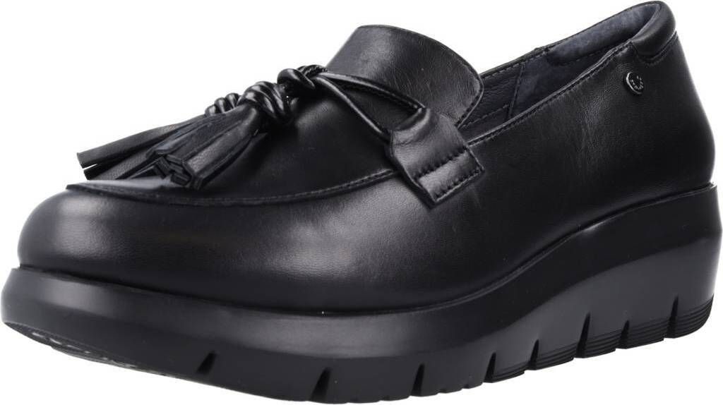 STONEFLY PLUME 19 NAPPA LTH Schwarz