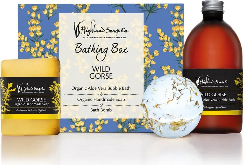 The Highland Soap Company Bade-Geschenkset Wild Gorse