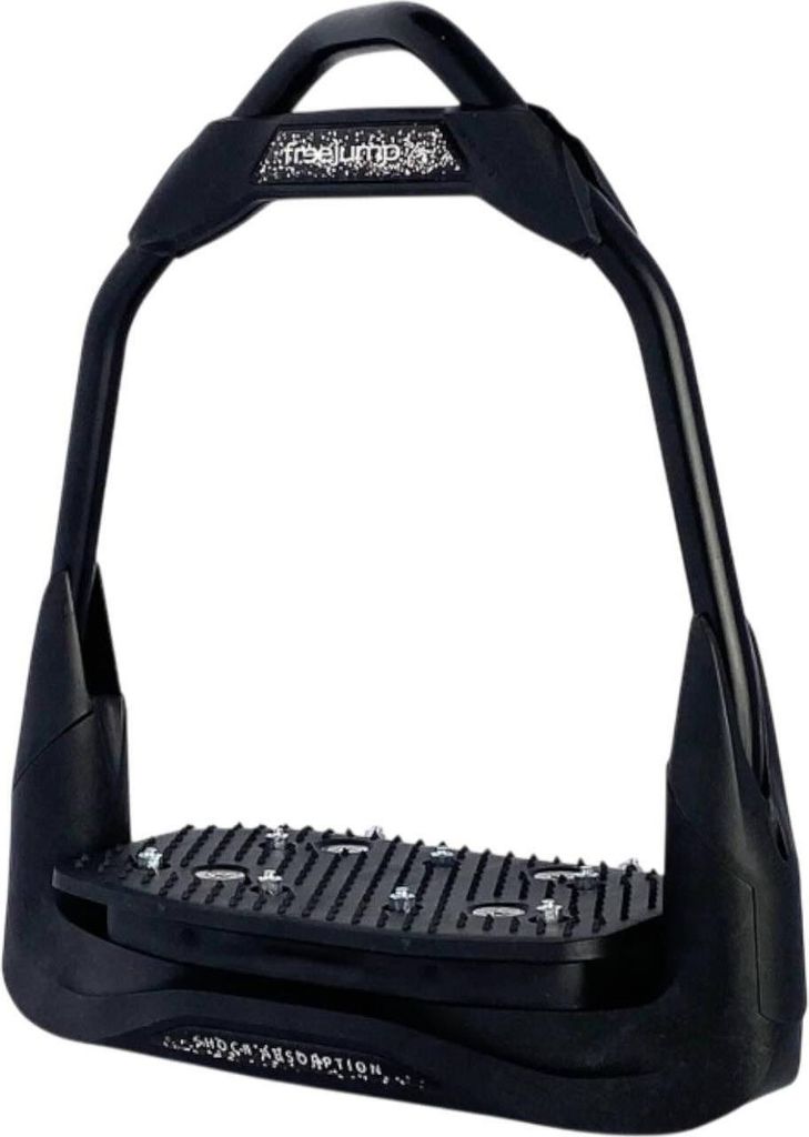 Freejump Steigbügel Stirrups AirS Full Black 0-30 Silver
