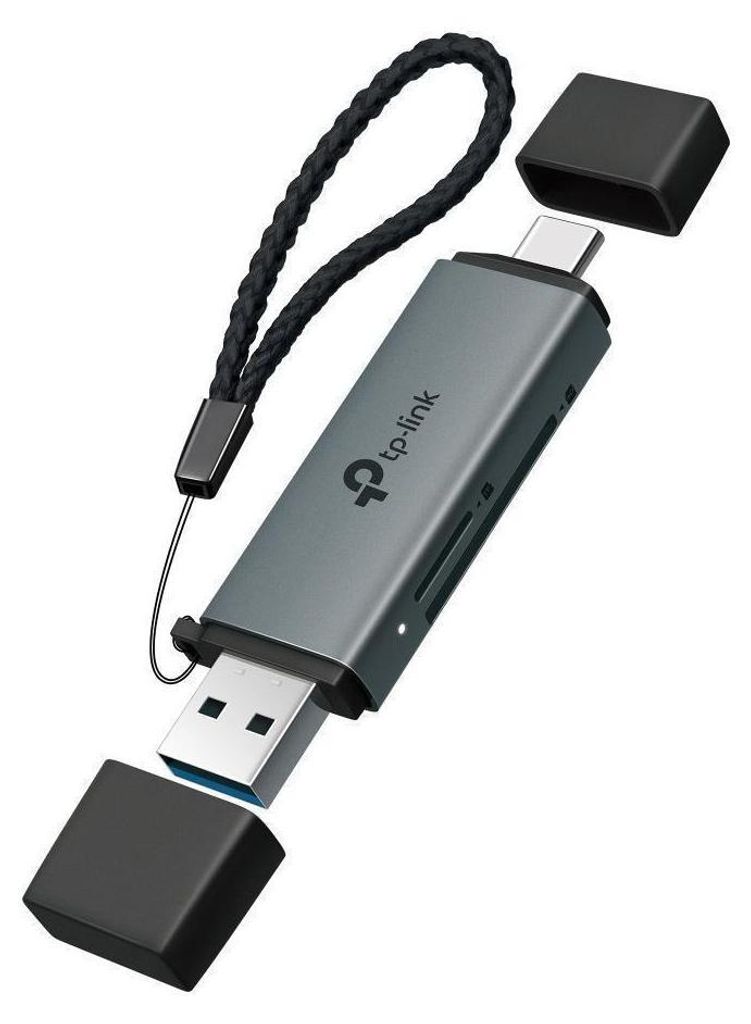 TP-Link UA430D, MicroSD (TransFlash), SD, Schwarz, 200 Produktbild 