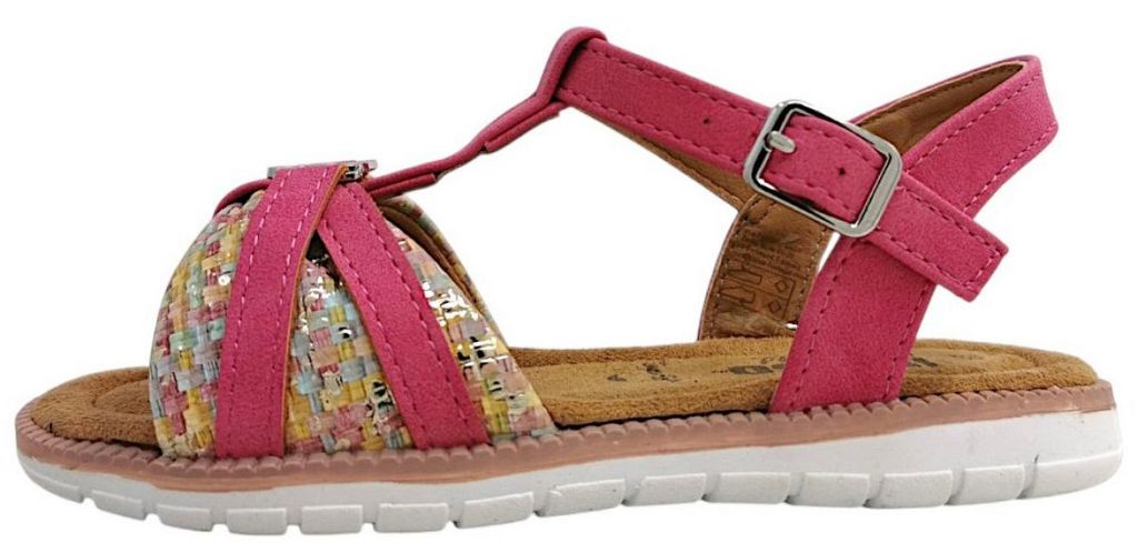 Jane Klain Sandalette Rosa in Gr. 29