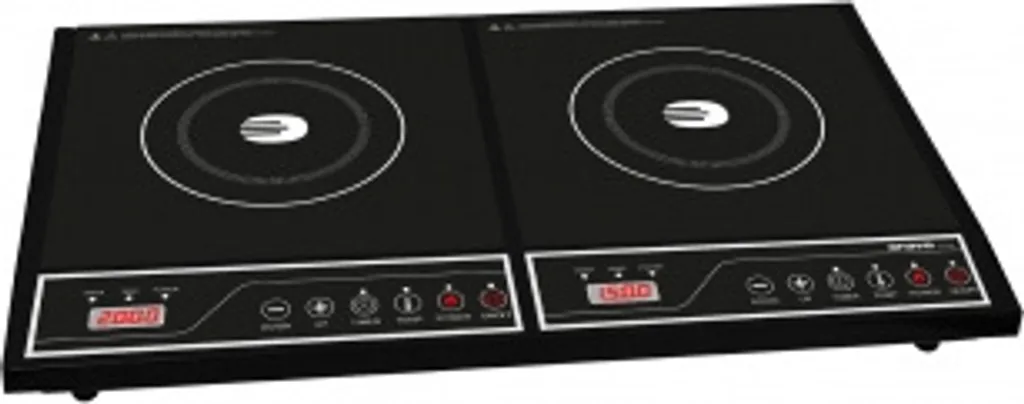 Table de cuisson induction double portable Orava 3500W pour petit espace - 7