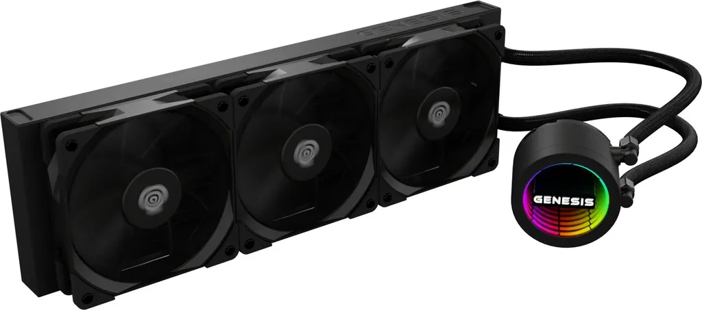 Évitez la Surchauffe CPU avec le Watercooling Genesis Hydria 360 Noir