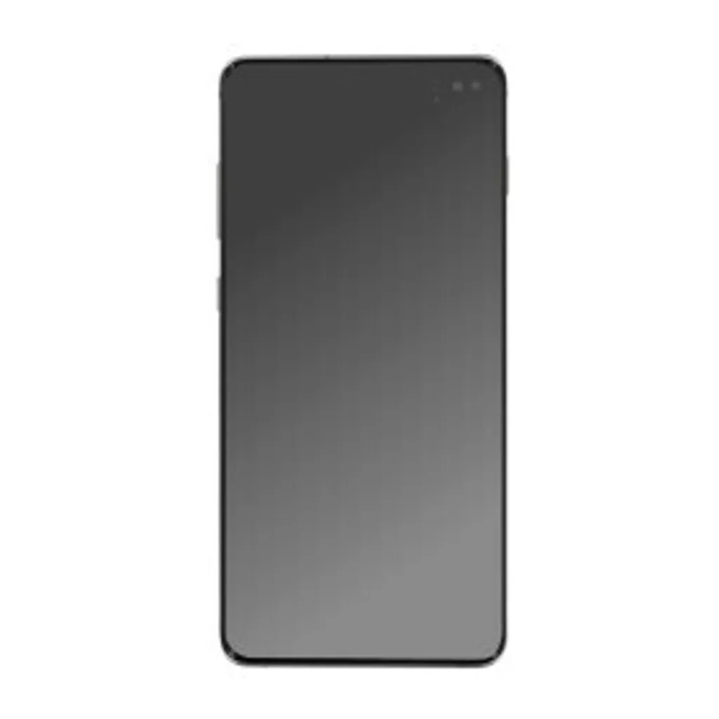 Réparer Écran Cassé Samsung Galaxy S10 Plus LCD Cadre Blanc Céramique