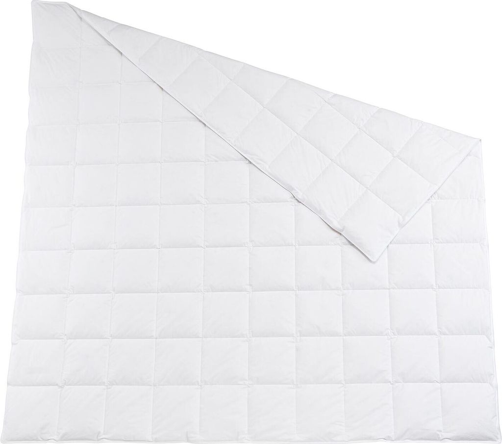 Traumschlaf Daunendecke Himalaya leicht, Füllung: 100% Daunen 200x200 cm