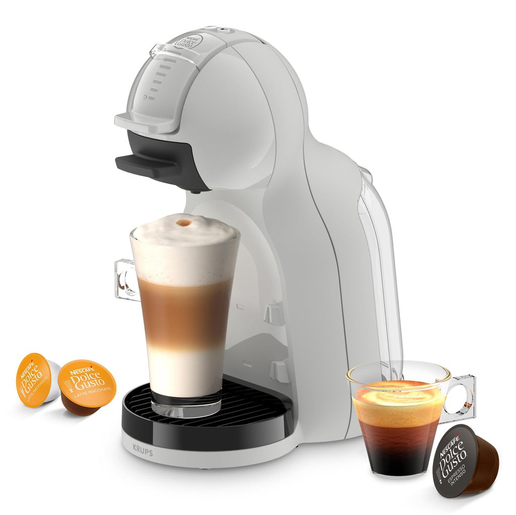 Krups KP143G, Pad-Kaffeemaschine, 0,8 l, Kaffeekapsel, 1600