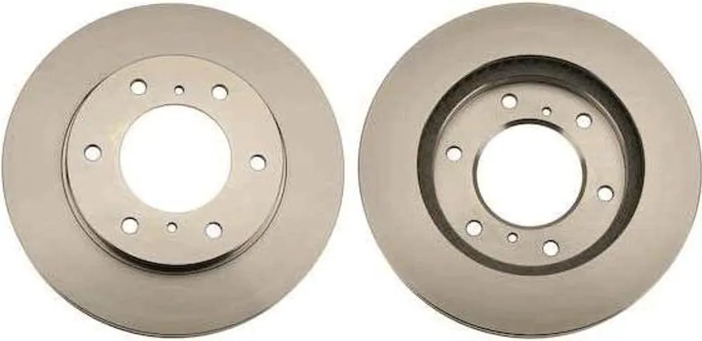 Disque de frein TRW DF4920 en alliage carbone pour Mitsubishi L200 4x4