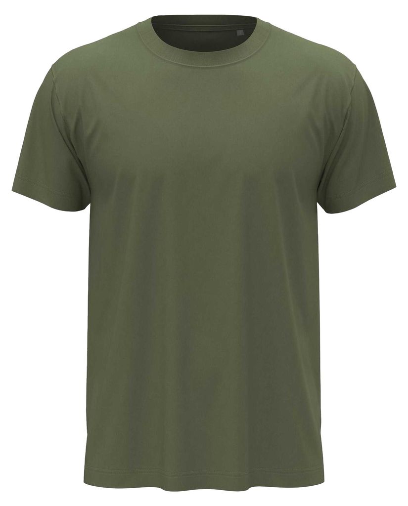 Stedman Herren Klassik T-Shirt AB269 (XS) (Militärgrün)