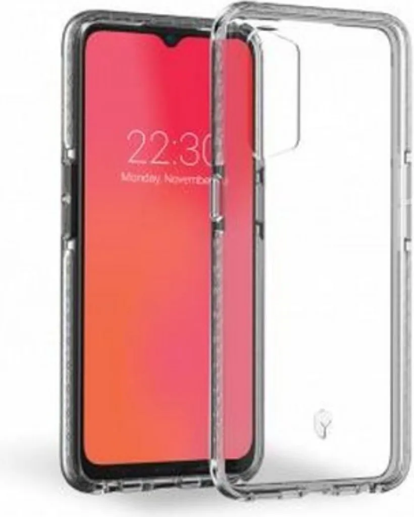 Custodia Force, custodia rinforzata per Oppo Find X2 Lite LIFE, trasparente