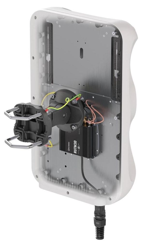 QuMax 5G/LTE/Wi-Fi Antenne für Teltonika RUTM20/30/31, Outdoor IP68