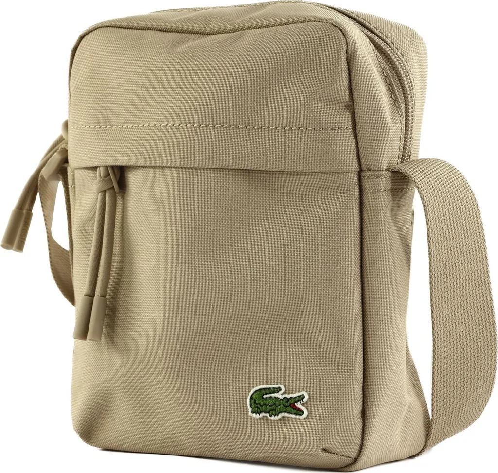 Sweat Lacoste WIP Beige Claro Finition Premium Coton Doux Taille M