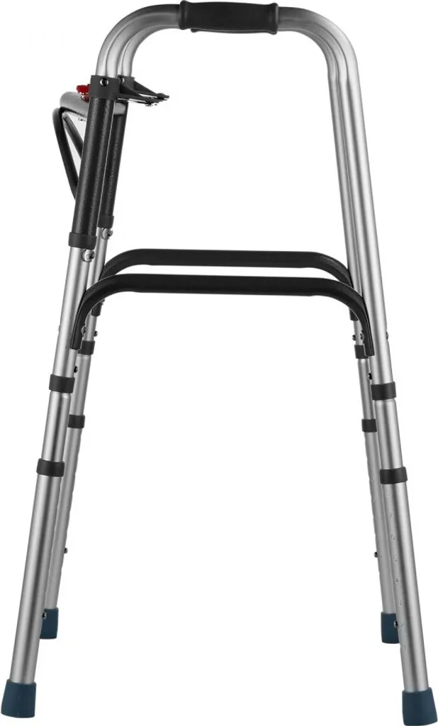 Déambulateur de marche médical ajustable avec structure pliable 158kg - 11