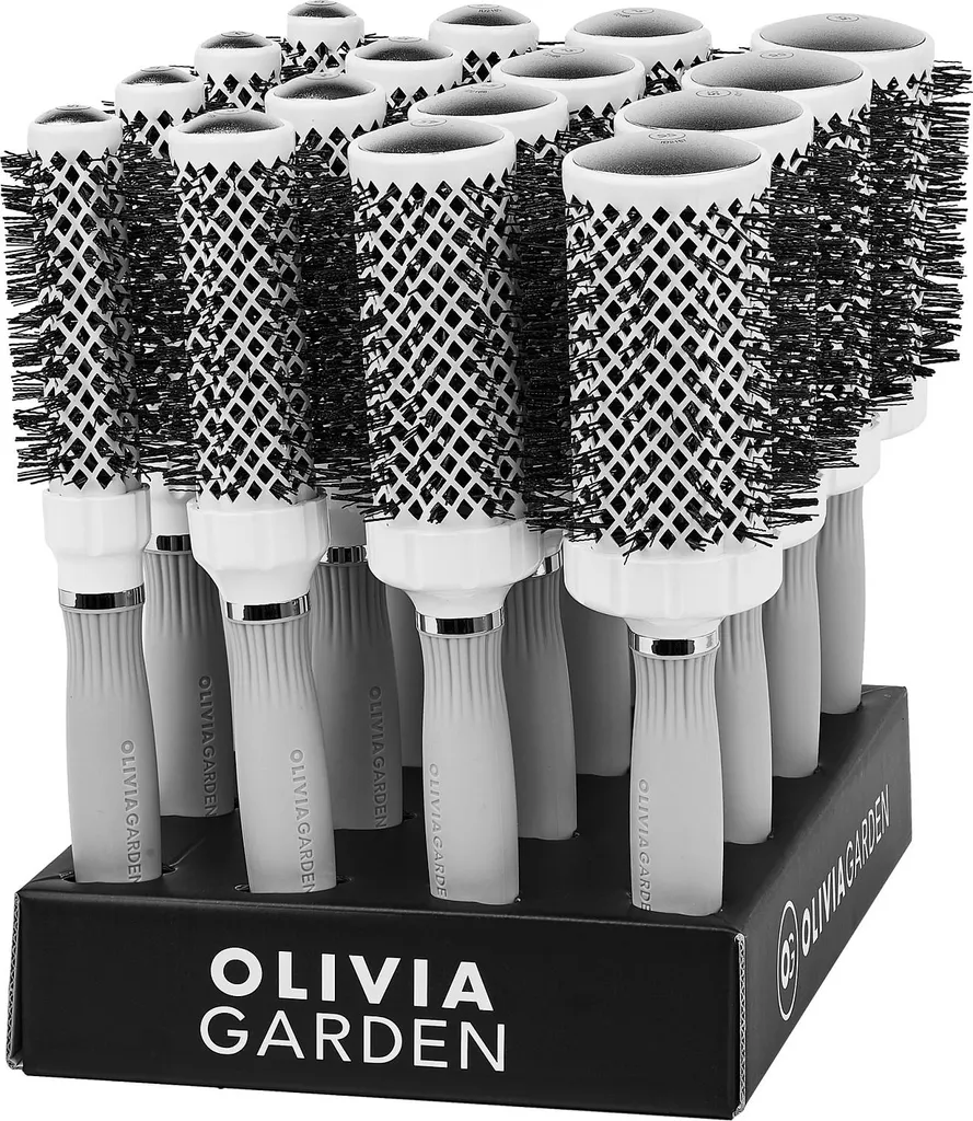 Présentoir Expert Blowout Grip - Fini les brosses encombrantes