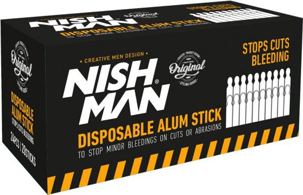 Nishman - Alum Sticks - Alaun in Streichholzform, Stäbchen Produktbild 