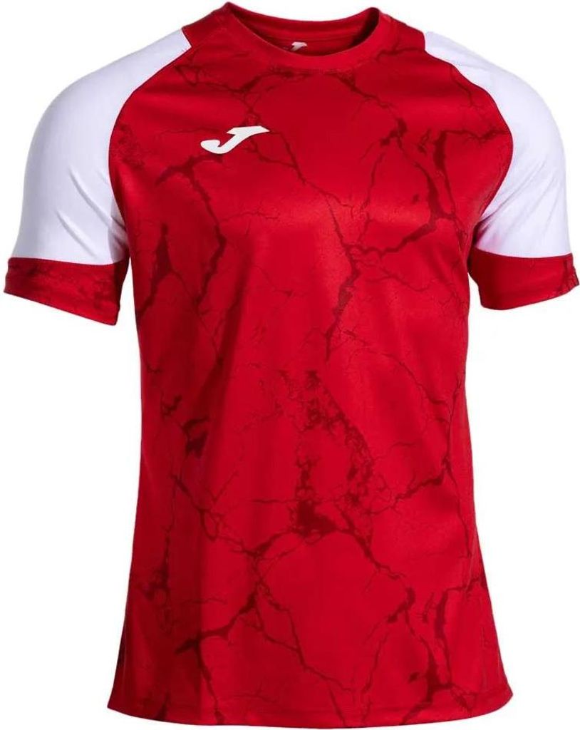 Joma Performance Kurzarm-t-shirt Rot L Herren Rot L