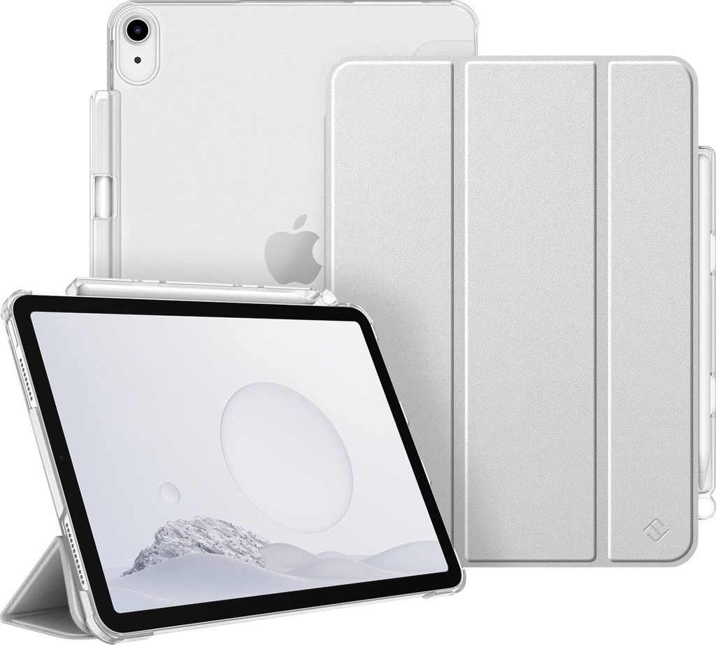 Fintie Hülle für iPad Air 11 Zoll (M4/M3/M2, 2026/2025/2024), iPad Air 5 2022/4 Generation 2020 10.9 Zoll mit Stifthalter, ultradünne leichte Sc...