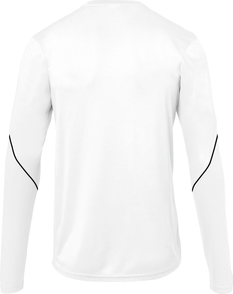 Uhlsport STREAM 23 TRIKOT LANGARM 140 weiss/schwarz
